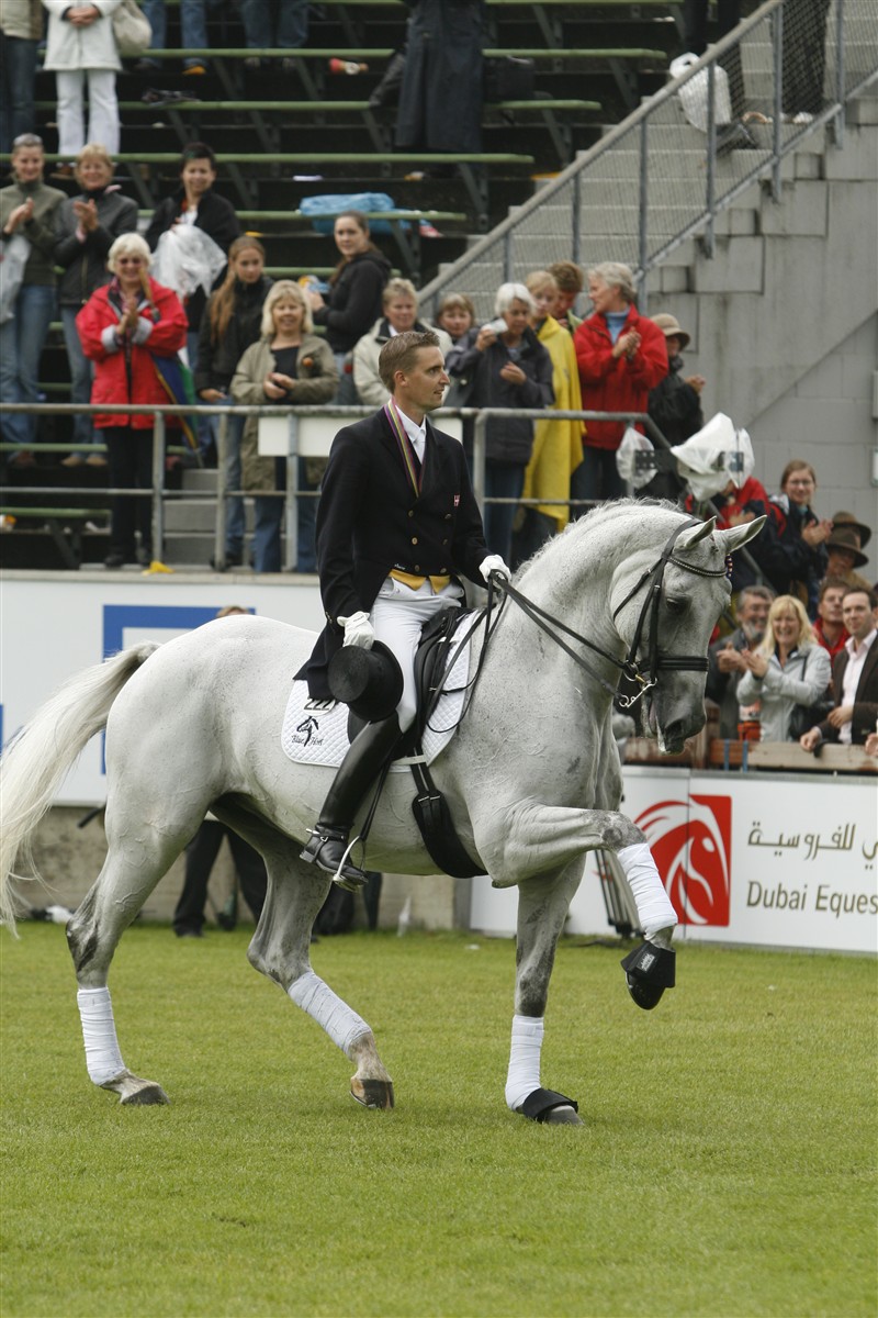 Andreas Helgstrand og Blue Hors Matine